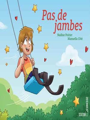 cover image of Pas de jambes